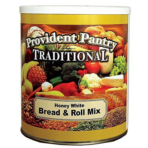 Honey White Bread & Roll Mix 68 oz Honey White Bread & Roll Mix 68 oz